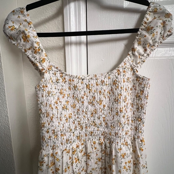 Reformation Tavi Linen Dress | Size Medium - Picture 6 of 16